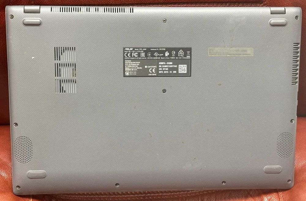 Laptop Asus X509F i7-8565U, 8GB, SSD 256GB, Windows 10 Pro