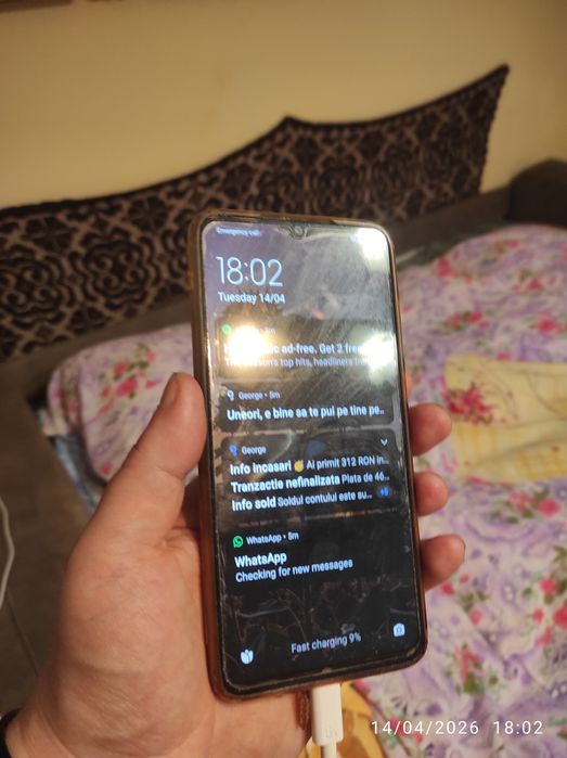 Vand Xiaomi redmi note 8 pro