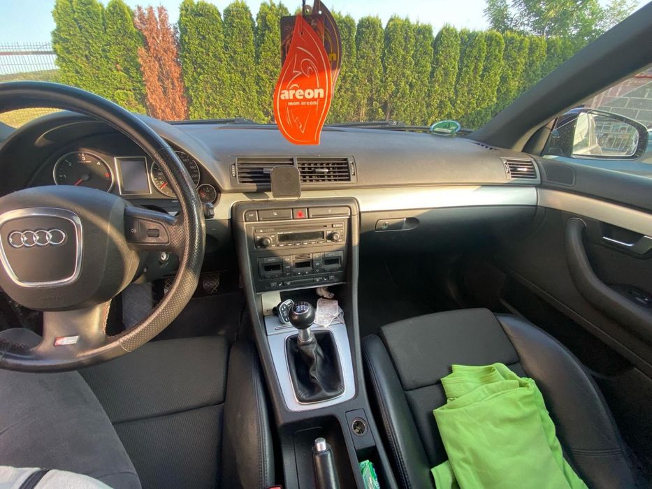 Vand Audi A4 B7 S-line