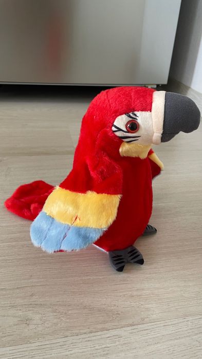 Игрушка Попугай говорящий