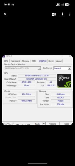 Gaming PC Nvidia GTX 1070 - Intel I7 7700k