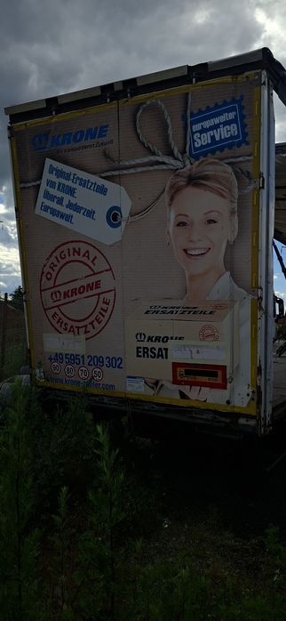 Dezmembrez semiremorca krone