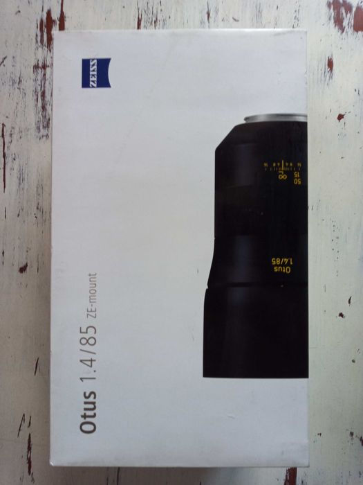 Обектив Zeiss Otus 1.4/85