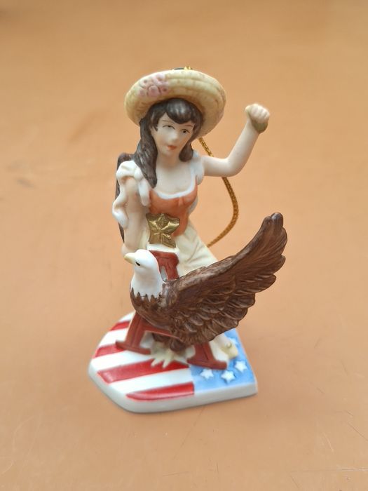 Vintage 1991 Anheuser-Busch Budweiser American Eagle Christmas Holiday