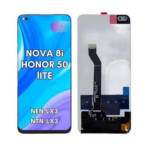 Дисплей Huawei Nova 8I. Дисплей Honor 50 lite. Oригинален. Сервиз пак.