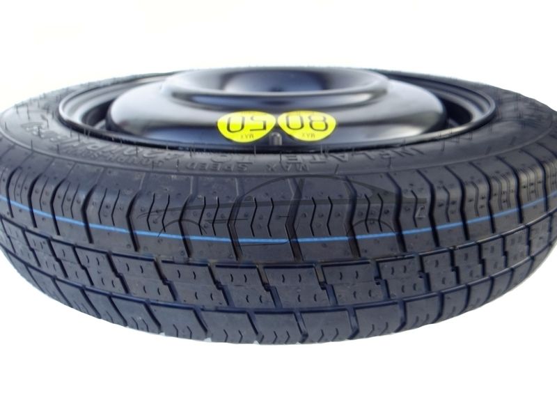 Нова резервна гума патерица за SEAT 125/80R17 5x100x57,1