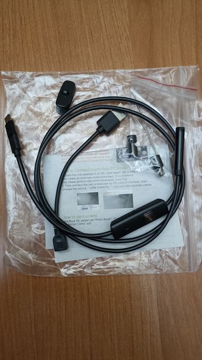 Эндоскоп для труднодоступных мест.