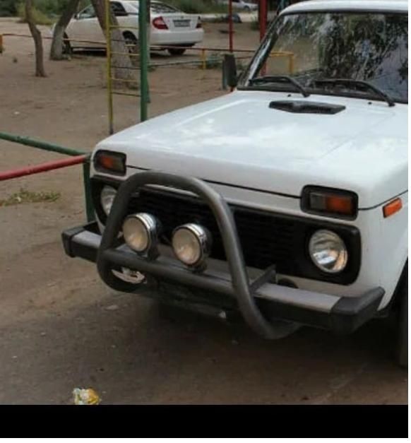 Кенгурятник нива