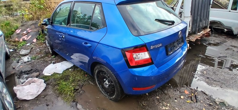 Skoda fabia 1.0i mpi 2018