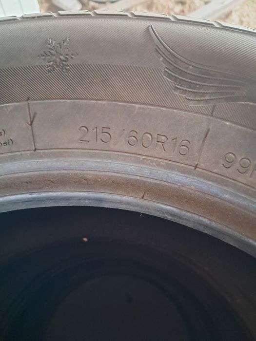 Резина всесезонная 215/60/16