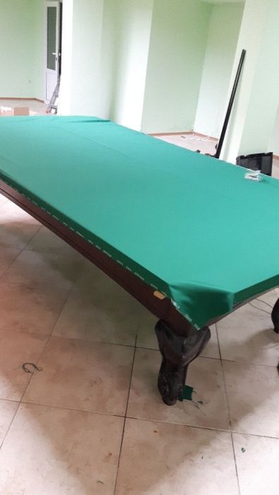 Билярд - ремонт,  продажба, монтаж и поддръжка, отдаване под наем