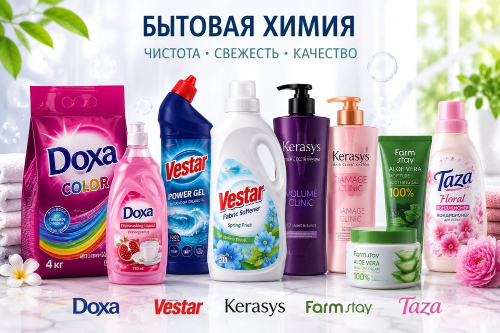 Бытовая химия по хорошей цене