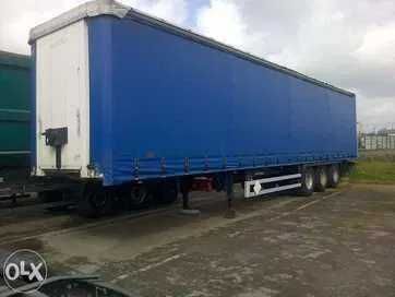 Dezmembrari semiremorci prelate dube bascule trans containere