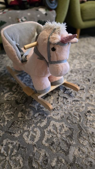 Детска люлка Еднорог