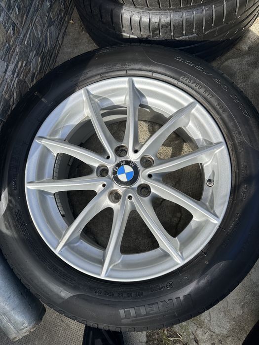 Jante BMW 5x120 X3 F25 225 60 17 / Seria 3 E90 F30