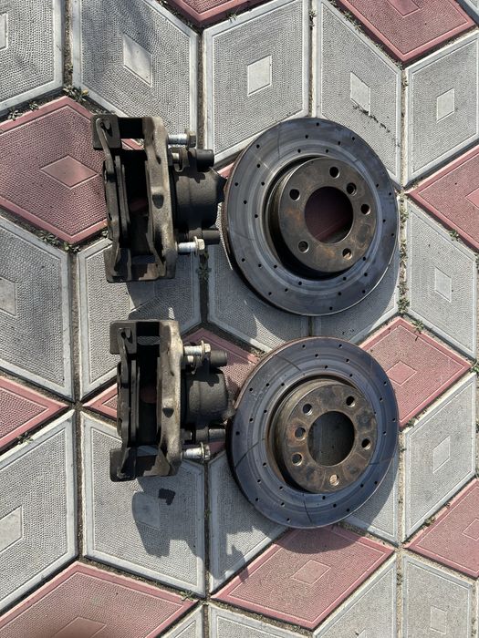 Суппорта передние BMW E46/Е36