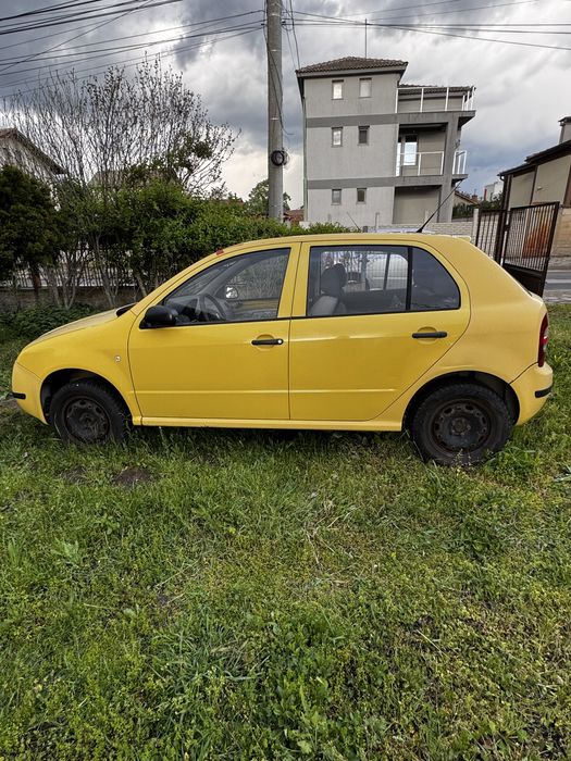 2004 Skoda Fabia - На части