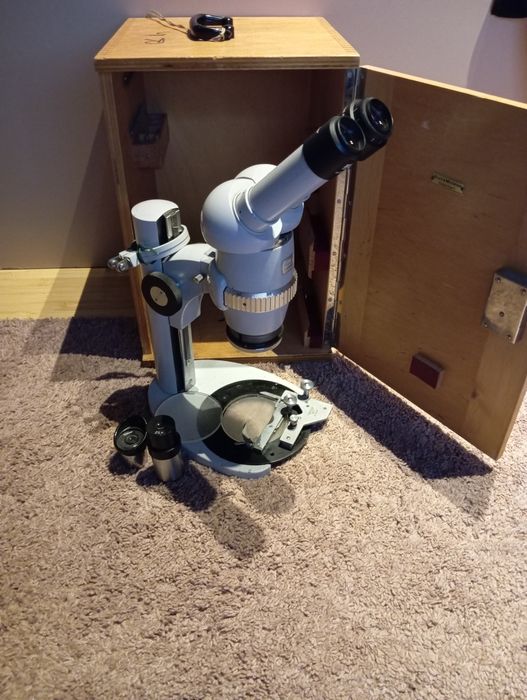 microscop stereoscopic (binocular) Carl Zeiss Jena