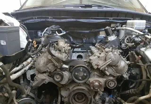 Двигатель Nissan Y62 QX80 VK56VD 5.6 бензин