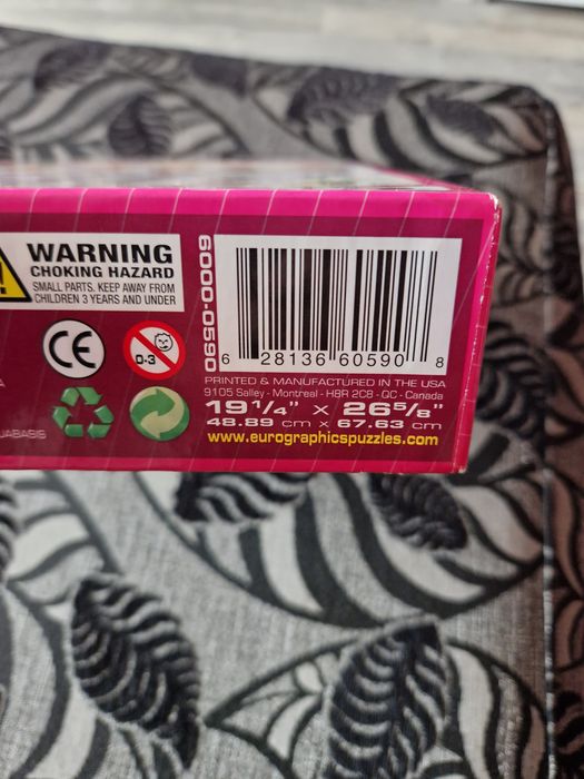 Пъзел-1000 части-Сладоледи