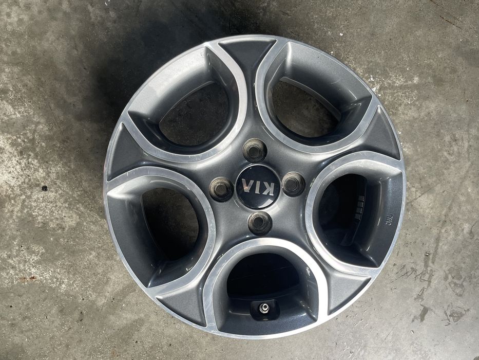 Set 4 jante aliaj 15 4x100 Originale Kia Picanto