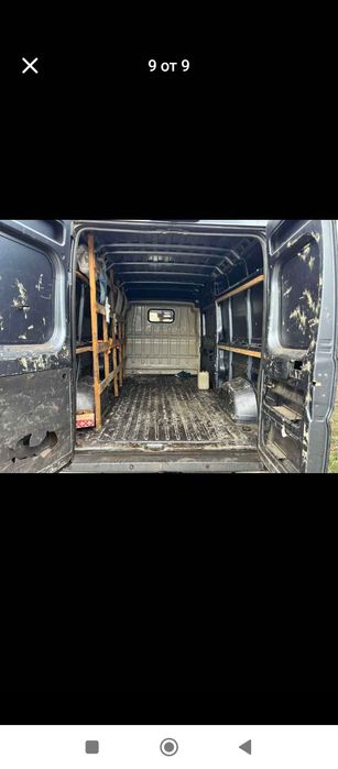 Продавам бус Фиат Дукато -3000куб.см- 180к.с