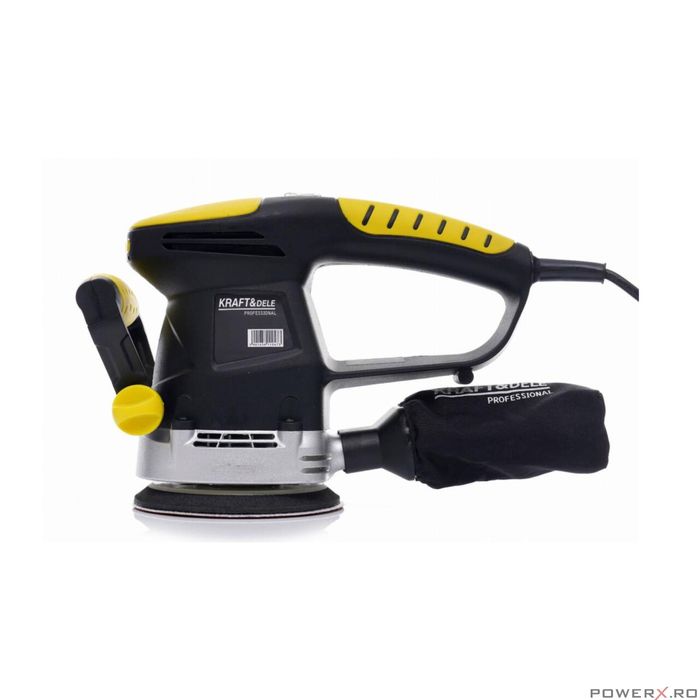 Slefuitor excentric 125 mm, reglarea vitezei in 6 trepte, putere1200