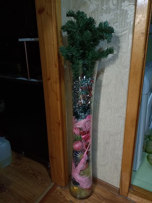 Ваза напольная 1м., аквариум