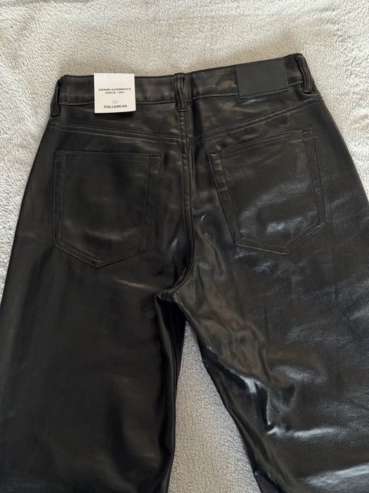 Кожени Панталони Zara/Pull&Bear