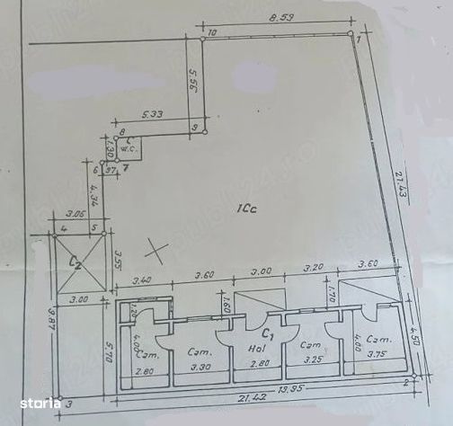 Teren Zona Coiciu Brick - 2 strazi