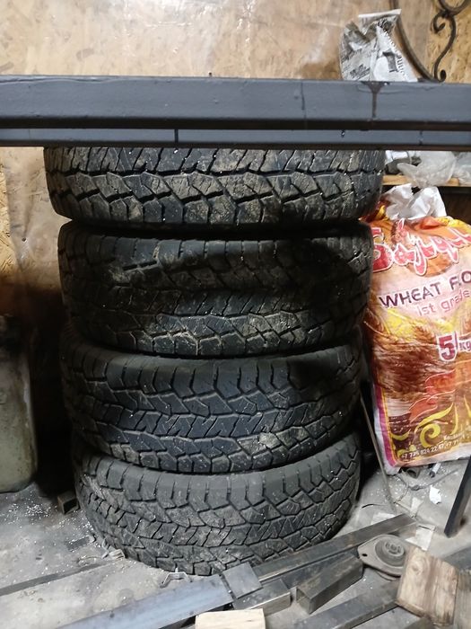 Шины на внедорожник
