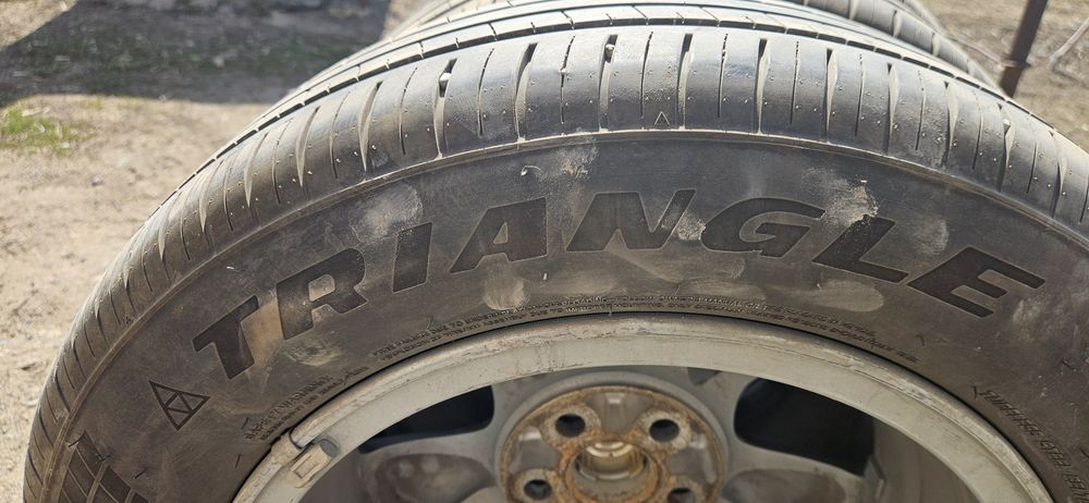 Летняя резина с дискоми