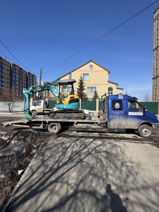 Услуги экскаватора