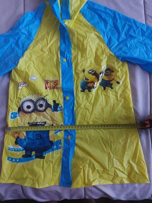 Дъждобран с предна надуваема част