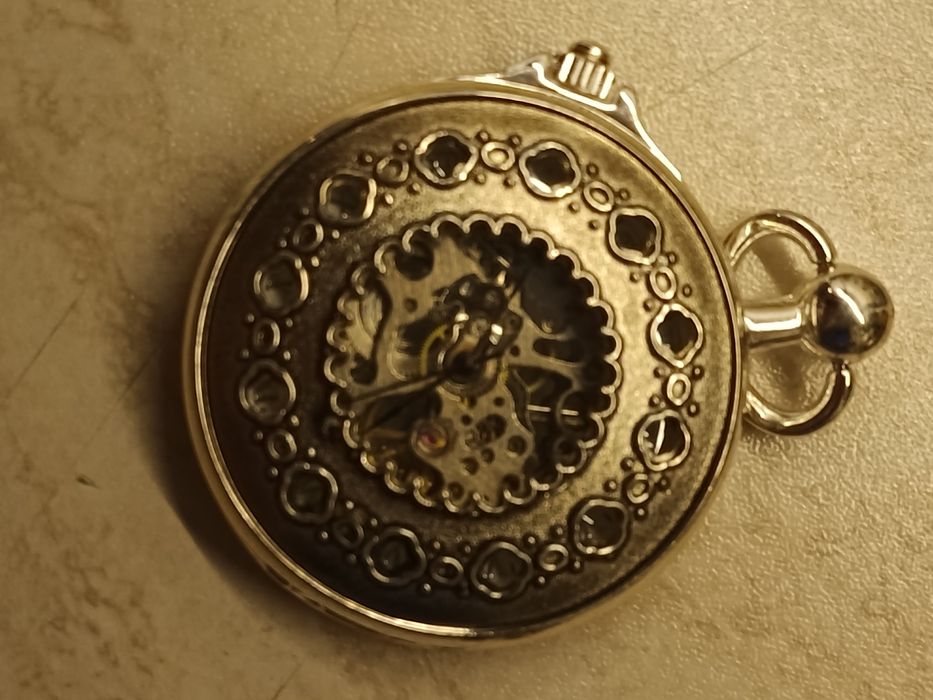 Механичен часовник мъжки ,джобни ретро часовници Poljot 2614.2H 17