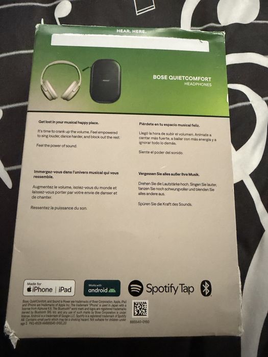 Bose QuietComfort Headphones