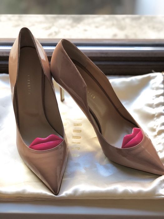 Pantofi Giannico louboutin jimmy choo dior amina muaddi
