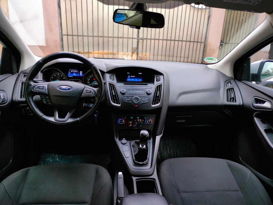 Ford Focus Ecoboost 1.0 2015, benzina, 125 cp, Euro 6, import Germania