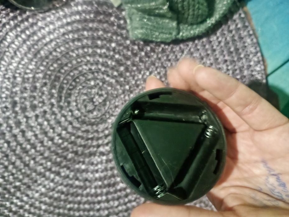 Сензорна LED лампа с USB зареждане и на батерии