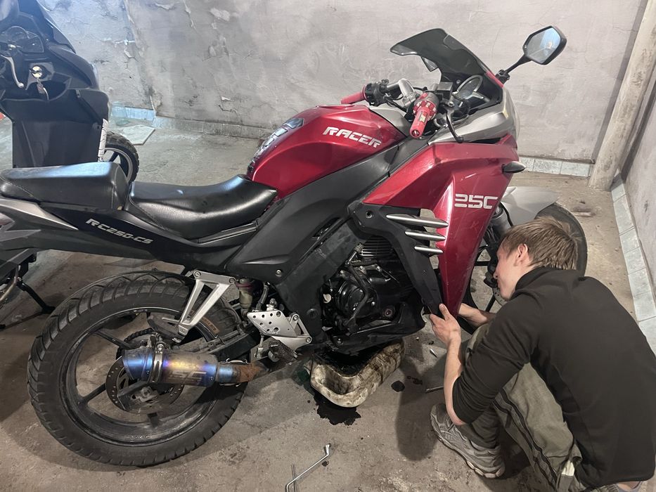 Мотоцикл Racer Skyway 250