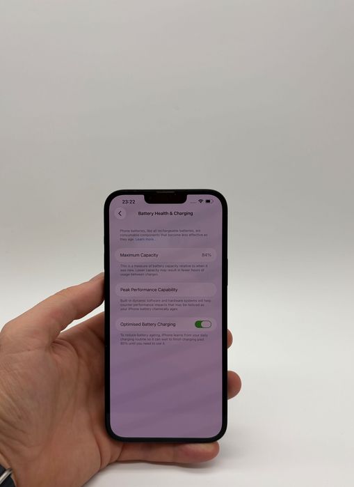 iPhone 14 Plus 128 Gb Black | Перфектен |