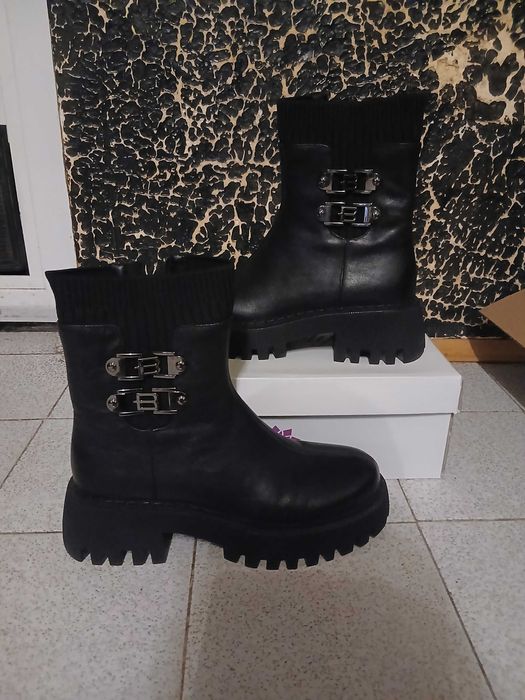 Ботуши естествена кожа