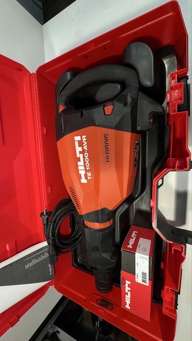 Hilti TE1000 AVR demolator picamer NOU 2024 spart beton armat fundatii