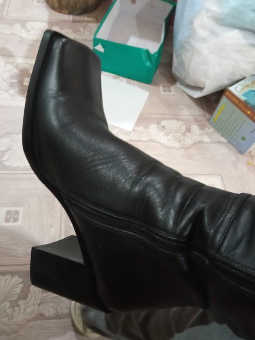 ботинки новые осенние