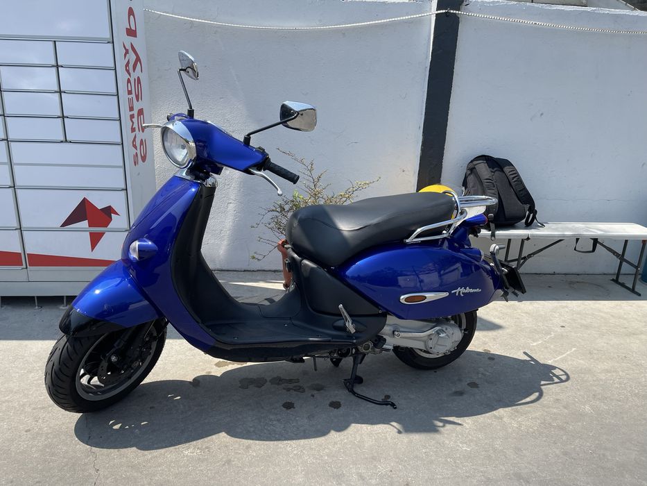 Scuter Aprilia Habana 125cc retro