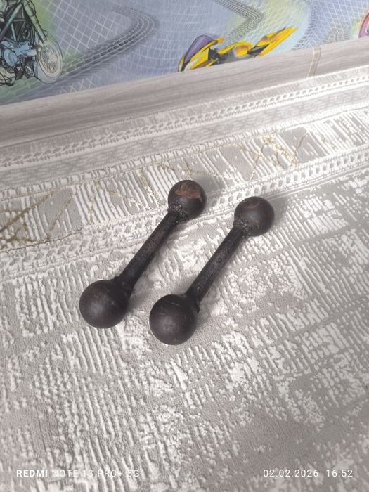 Продам советские гантели 1.5кг