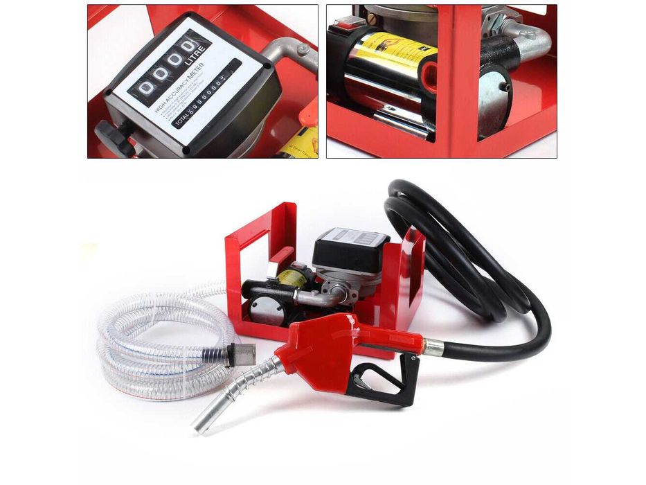 Електрическа помпа за гориво и ADBLUE 220V 60L/min