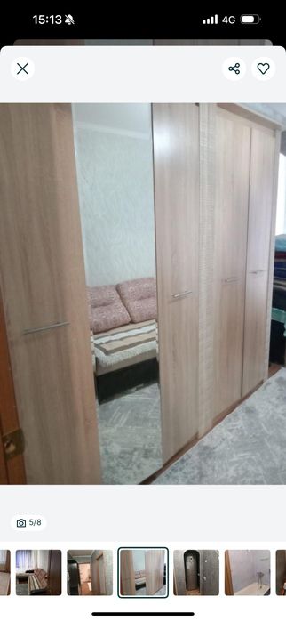 Продам 2 ком квартиру, 2 этаж,