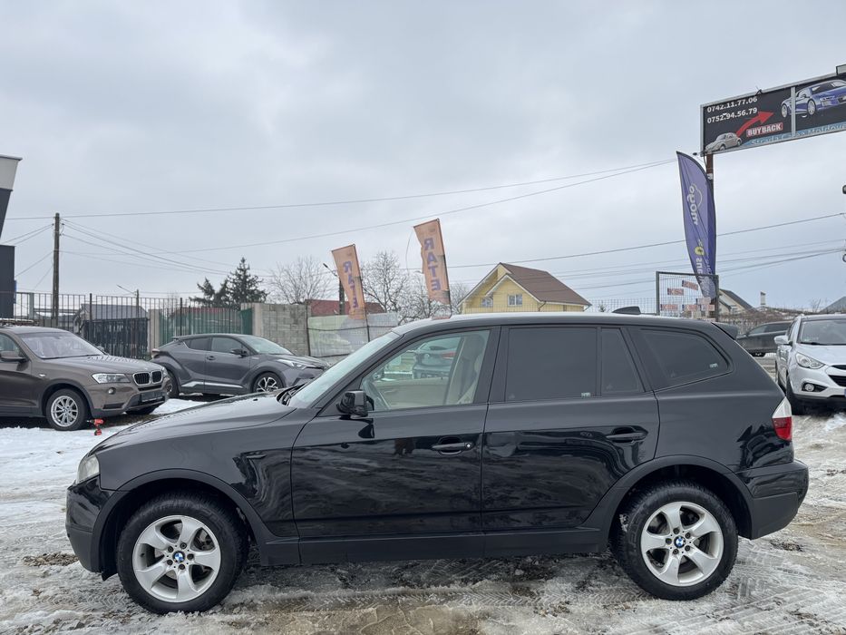 Bmw X3 2.0Xdrive Euro 5 AUTOMAT Rate Garantie Buy-Back