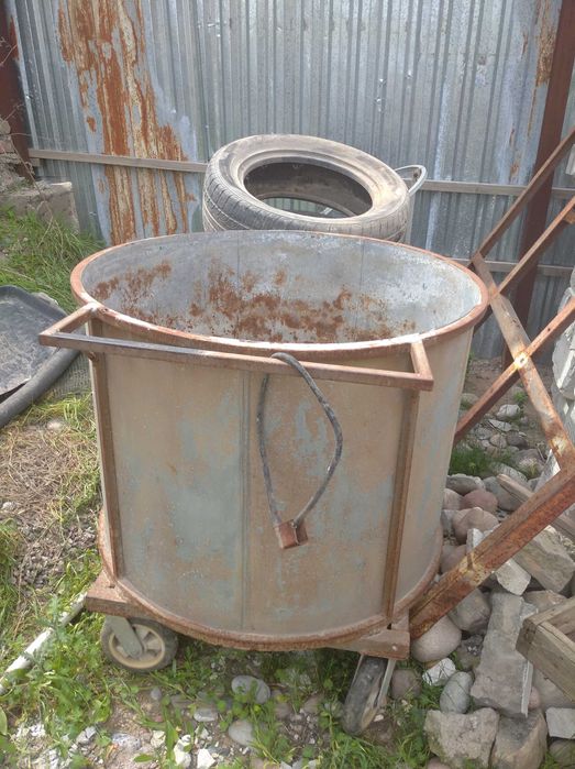 Продам тележку под тандыр